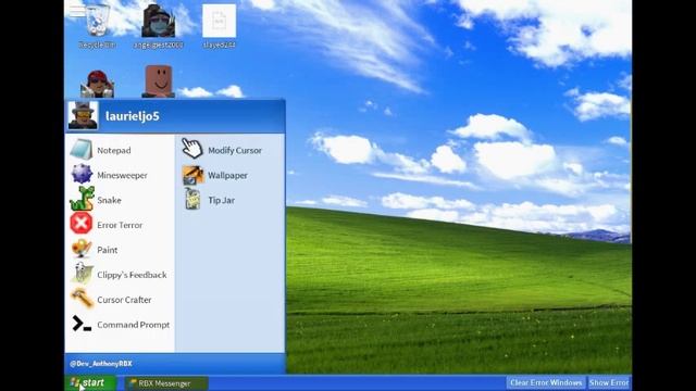 ROBLOX: Windows Error Simulator смотреть онлайн