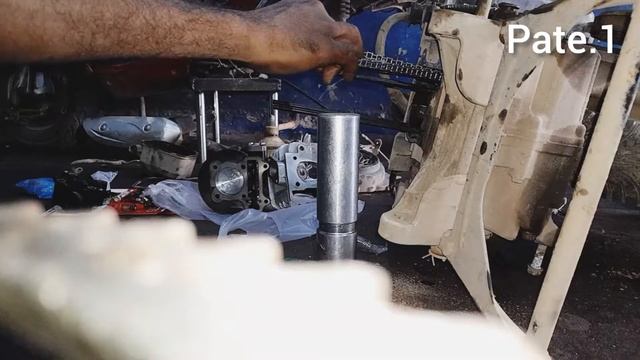 Activa Timing Chain Fitting Activa Ki Timing Chain Kaisa Change/R1IMRAN/