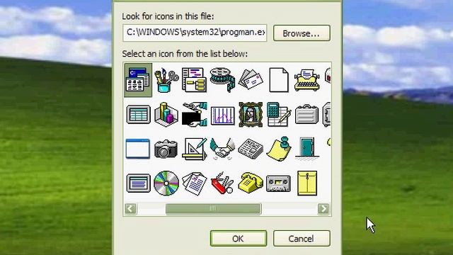 Program Manager (progman.exe) icons in Windows XP смотреть онлайн