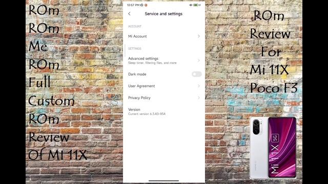MIUI MINT FOR MI 11X AND POCO F3 Based On MIUI EU 13.0.3 Stable Version Faadu gaming ROM | Battery смотреть онлайн