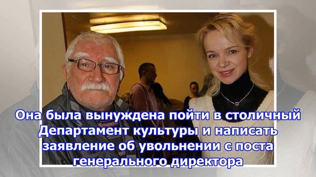 Цымбалюк-романовской было предложено забрать театр джигарханяна смотреть онлайн