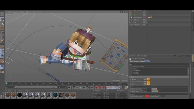 "JXNE."| Minecraft Wallpaper Speedart смотреть онлайн