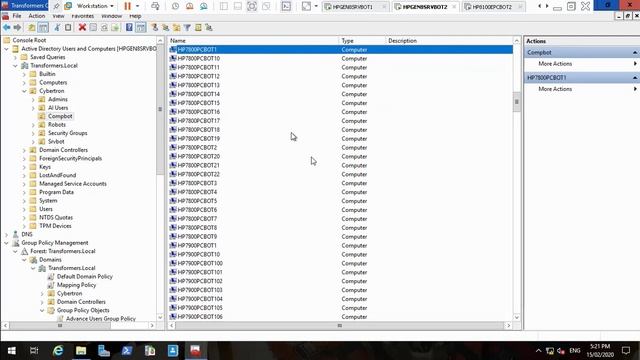 Join New VM Workstation to the Domain and Test Microsoft UE-V and Microsoft LAPS (English Audio) смотреть онлайн