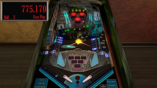 Malzbie's Pinball Collection (Malzbie Games, 2017) Windows [Time to Fight Back] смотреть онлайн