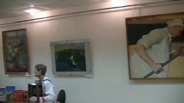 Выставка картин Украинских художников в КОХМ смотреть онлайн