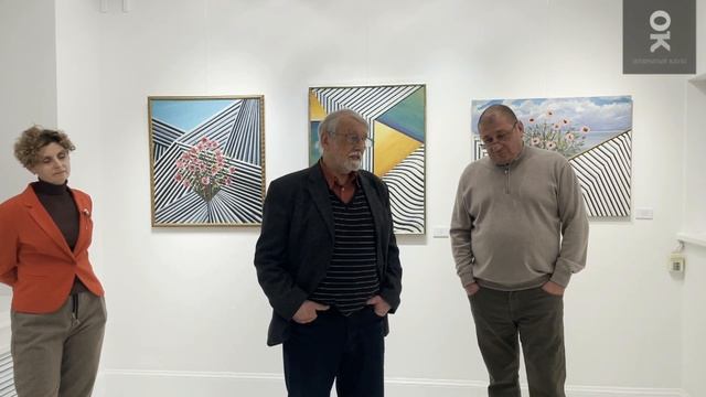 Открытие выставки «Анатолий Лепин. Геральдист языческой стихии». Открытый клуб смотреть онлайн