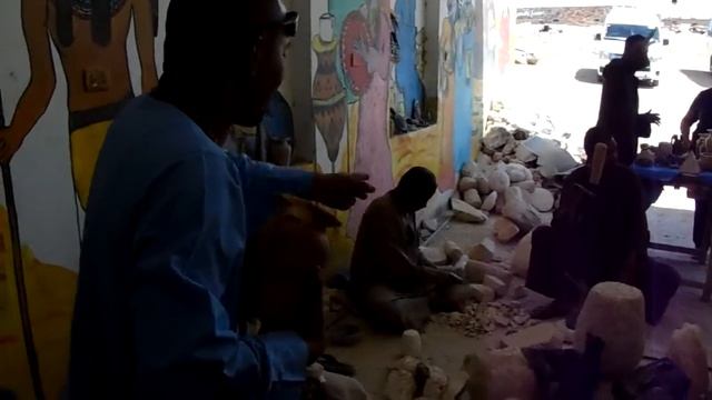 Обработка камня