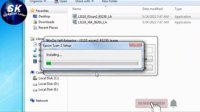 How To Download & Install Epson L3110rinter Driver Step By Step In Hindi смотреть онлайн