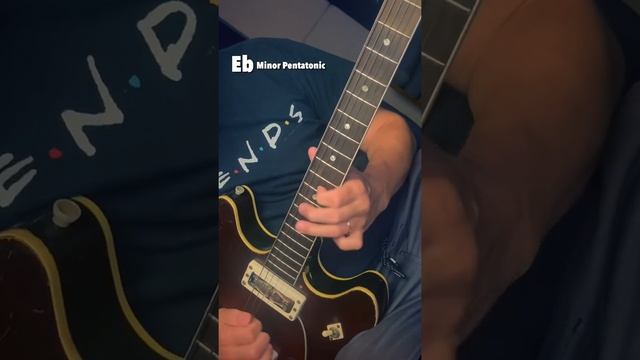 Фанковая Пентатоника На гитаре🔥 смотреть онлайн