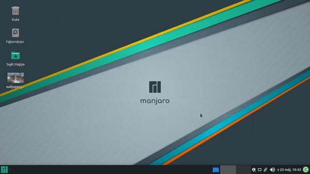 Manjaro 21.0.4 Xfce (VirtualBox) смотреть онлайн