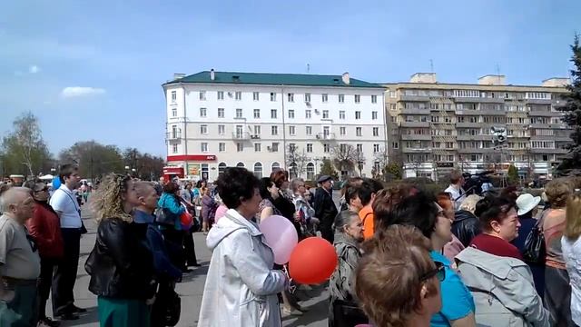 Концерт на Первомай 2015, Пенза смотреть онлайн