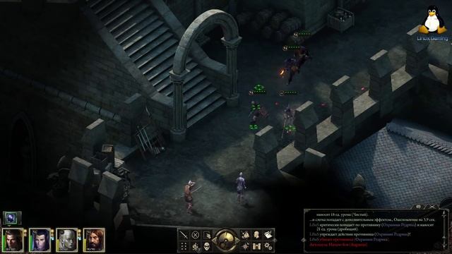 Pillars of Eternity (GNU-Linux) / Live смотреть онлайн