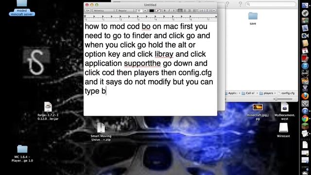 how to mod cod bo on mac смотреть онлайн
