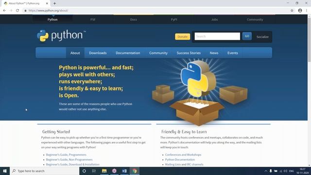 PYTHON tutorials || Demo - 1 || by Mr. Wilson On 10-11-2020 @6PM смотреть онлайн