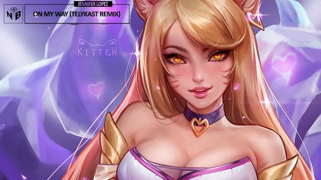 Jennifer Lopez & TELYKast - On My Way (TELYKast Remix) смотреть онлайн