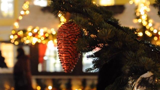 Предновогодняя Москва