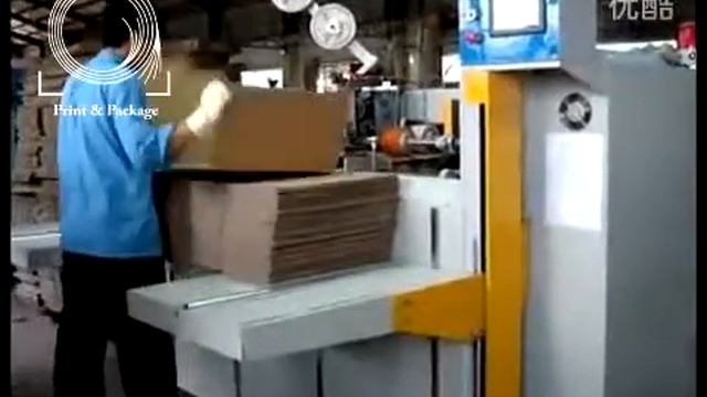Скоростная полуавтоматическая машина для сшивки гофрокоробов проволокой смотреть онлайн