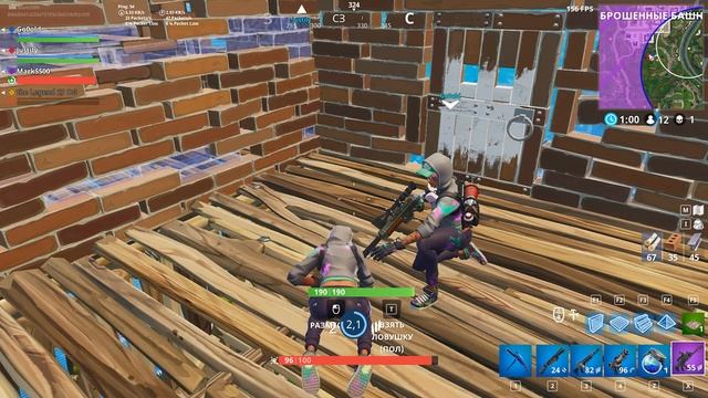 Fortnite. мисс Бэнкси идет за попкорном! смотреть онлайн