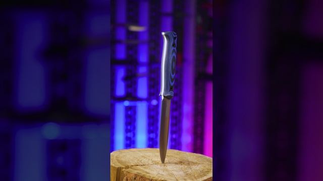 Forester в стали AUS-10Co* с G-10 на рукояти и туннельных стяжках. Только на Клинке! смотреть онлайн