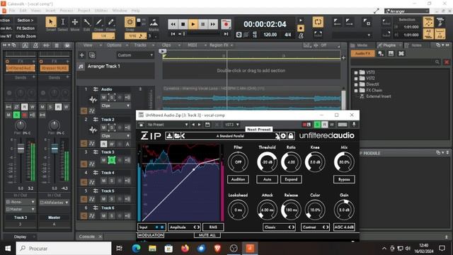Testing different Audio Compressors on Vocal loops смотреть онлайн