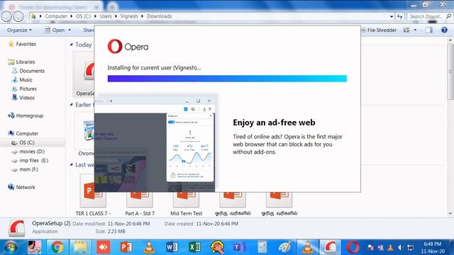 Learn how to install Opera browser in Windows 7 & 10 | combominds смотреть онлайн
