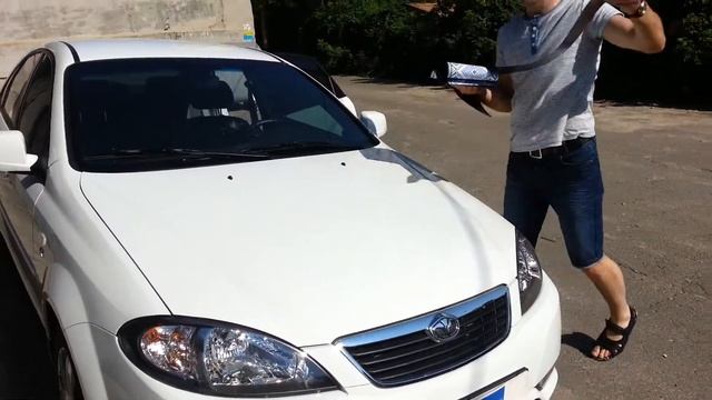 Снятие вышиванки на автомобиль на магнитах синяя смотреть онлайн