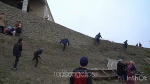 Веселая даргинская свадьба в горах, с. Дзелибки 003.