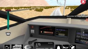 Катаюсь на Японскской электрички в Train-Sim на андройд