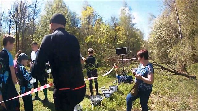 На поезде в Тесницкое на соревнования по ориентированию. Хайлайты.