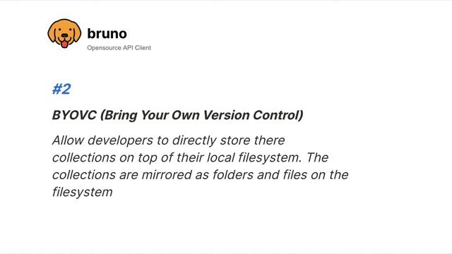 Bruno (#1) - Opensource API Client
