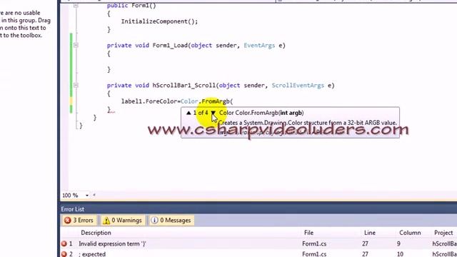 hScrollBar ozellikleri смотреть онлайн