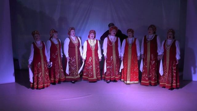 Народный коллектив ансамбль Народной песни СУДАРУШКА - Сенокосная пора - МУК Клуб Солнечный смотреть онлайн