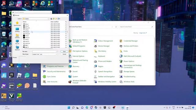 How to get a crosshair cursor on windows 11! смотреть онлайн