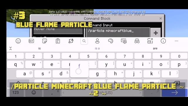 MINECRAFT: /Particle command {TUTORIAL} смотреть онлайн