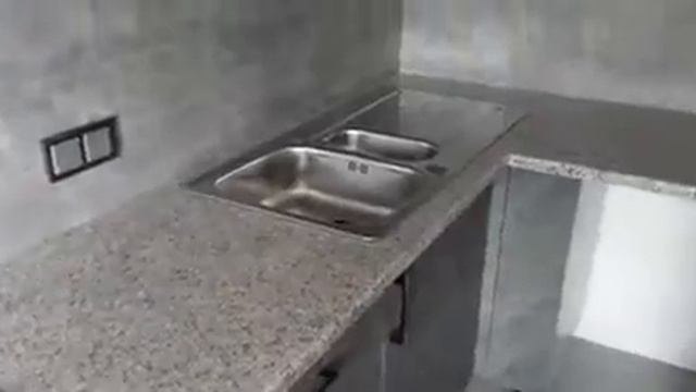 Столешница и фартук из гранита Белла Вайт! смотреть онлайн