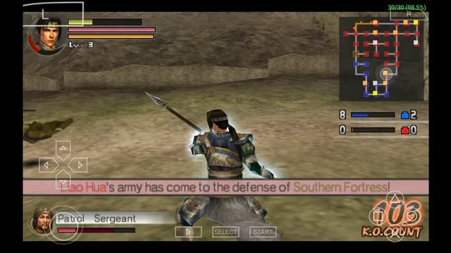 PPSSPP Emulator 0.9.8 for Android | Dynasty Warriors Vol. 2 [720p HD] | Sony PSP смотреть онлайн