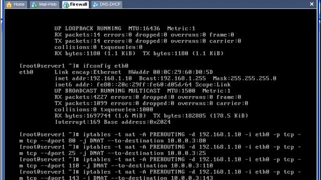 (Linux Configure) 14. Firewall NAT in (Nhất Nghệ) смотреть онлайн