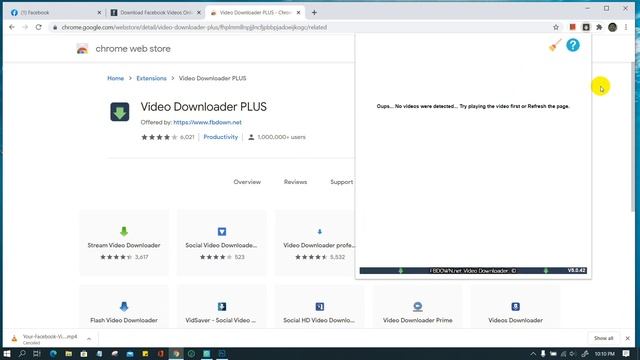 Facebook 4K Video Downloader for PC | 2020 смотреть онлайн
