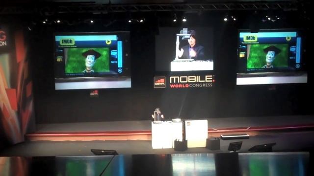 MWC11: Demonstration of Internet Explorer 9 for mobile смотреть онлайн