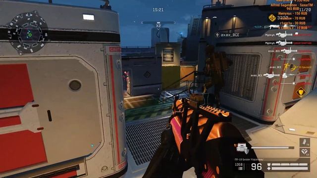 Warface БРАВОНА СВЯЗИ