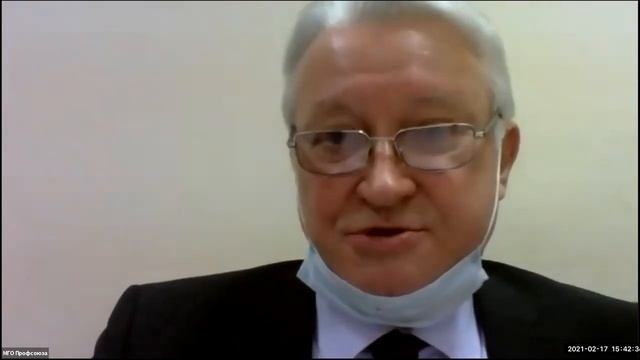 "Профсоюзный час" от 17.02.2021 смотреть онлайн