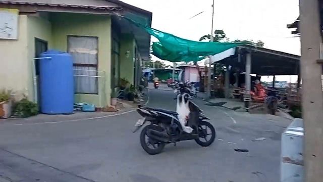 Ча Ам рыболовный порт 27.05.24 Таиланд