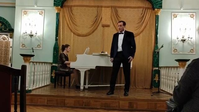 Тариель Рзаев. Ария Мельника, Даргомыжский, опера "Русалка" смотреть онлайн