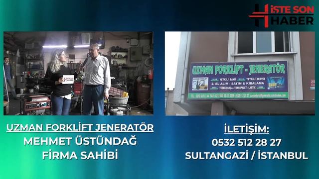 Uzman Forklift Jeneratör смотреть онлайн
