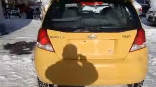 2005 Chevrolet Aveo Used Cars Amherst, Tonawanda, Niagara Fa