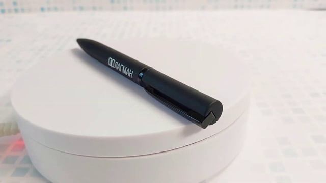 Черная металлическая ручка Mirror Black с покрытием Soft Touch 38002/35
