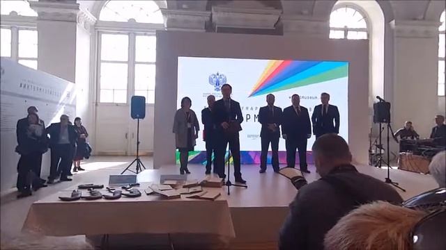 Интермузей — 2017, открытие смотреть онлайн