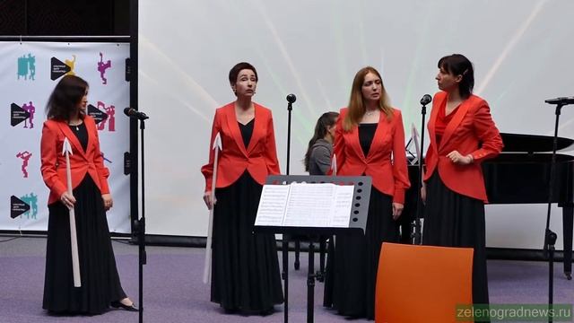 Глория - Терцет дам (В. А. Моцарт, из оперы 