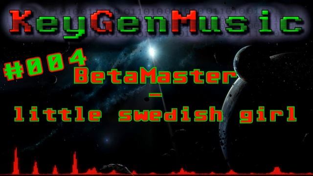 8-bit Key Gen Little Sweedish Girl смотреть онлайн