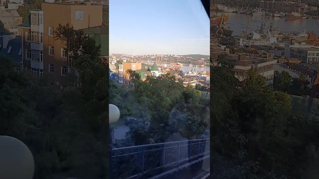 Владивосток. Фуникулер. смотреть онлайн